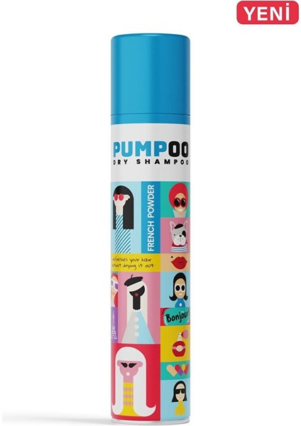 French Powder Kuru Şampuan - French Powder Dry Shampoo