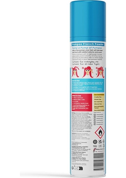 French Powder Kuru Şampuan - French Powder Dry Shampoo fiyatları