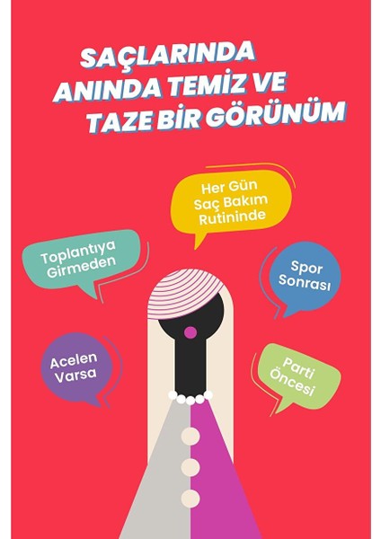 French Powder Kuru Şampuan - French Powder Dry Shampoo indirimleri