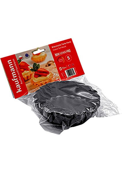 Classic 6'lı Tart Kalıbı 9 cm modelleri
