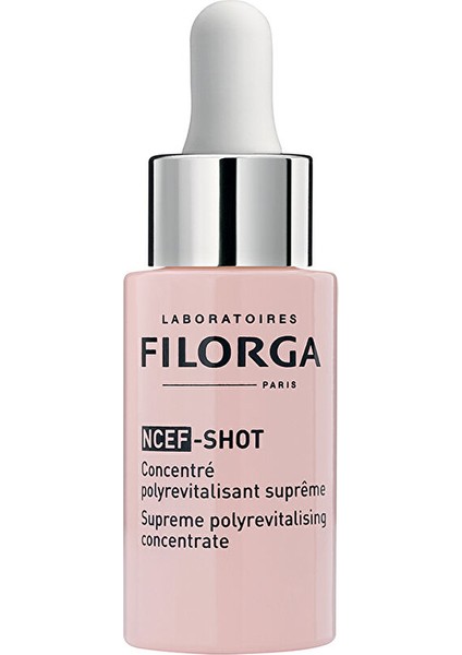 Ncef - Shot Supreme Polyrevitalising Konsantre 15 ml