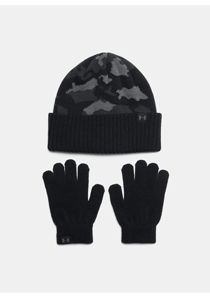 Siyah Erkek Çocuk Eldiven-Bere Takımı 1386641-001-B Beanie/glove Combo