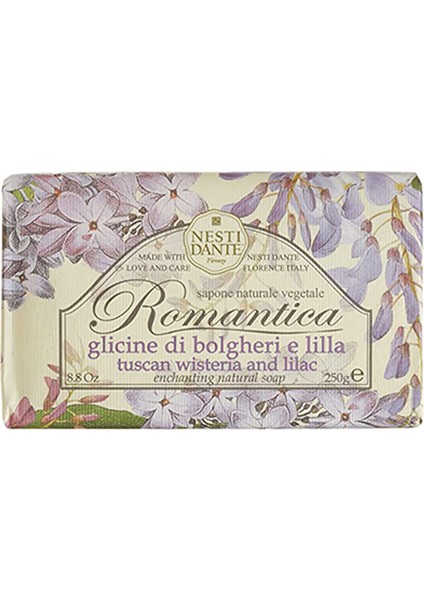 Romantica Tuscan Wisteria & Lilac Sabun Temizleyici