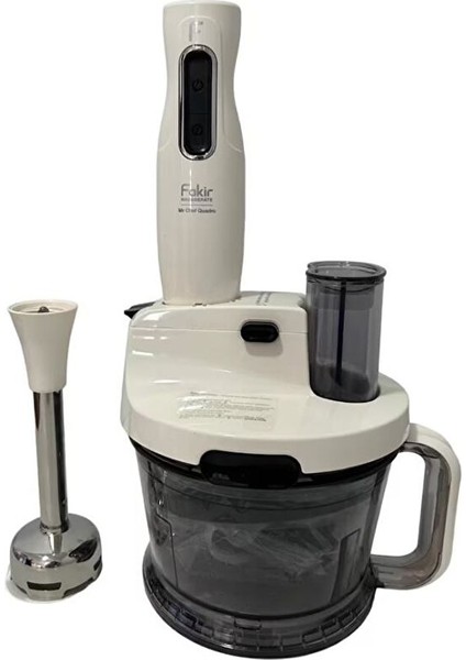 Mr Chef Quadro Blender Set Beyaz