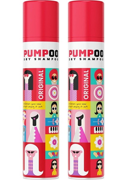 Original Kuru Şampuan - Original Dry Shampoo X2
