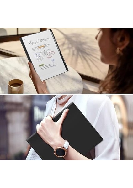 Net-Case Olağanüstü Paper Pro Tablet Için Kılıf 11,8 Inç (2024 Çıktı), Ince Hafif Folyo Otomatik Uyku/uyanma Tasarımı, Olağanüstü Kağıt Pro Kalem Tutuculu Dijital Kağıt Kılıfı (Siyah) fiyatları