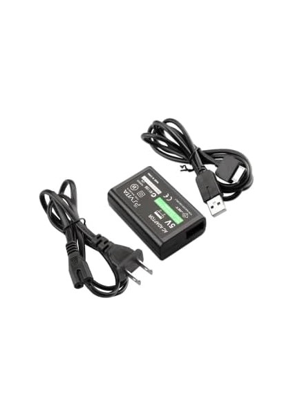 Vita Adaptör Psp Vita Şarj Cihazı Psp Vita 5 Volt 1500 Mah Adaptör