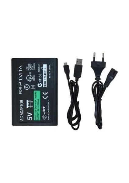 Vita Adaptör Psp Vita Şarj Cihazı Psp Vita 5 Volt 1500 Mah Adaptör fiyatları