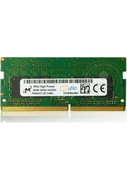 Hp 240 G8 (34N95ES) Uyumlu 16GB Notebook Ram, Bellek