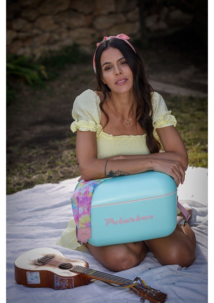 Prinkstyle Animal Pink %100 Pamuk Kayışlı Soğuk Tutucu Buzluk ve Sıcak Tutucu Thermo Çanta 20 Lt indirimleri