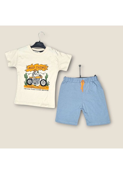 Erkek Çocuk Yazlık Tişört ve Şort Takım modelleri