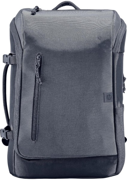 Seyahat 25 Litre 15.6 Demir Gri Laptop Sırt Çantası