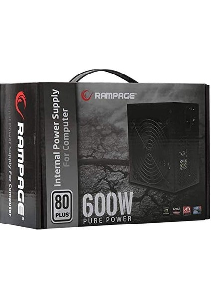 RMP-600-80P 600W 80 Plus 12CM Fan Aktif Pfc Power Supply fiyatları