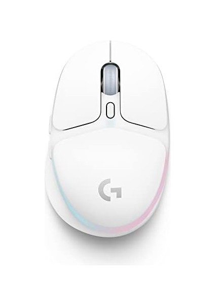G705 Aurora Kablosuz Oyuncu Mouse, Özelleştirilebilir Lıghtsync Rgb Aydınlatma, Lightspeed Kablosuz, Bluetooth Bağlantısı, Hafif, Pc/mac/dizüstü Bilgisayar ile Uyumlu, Beyaz modelleri