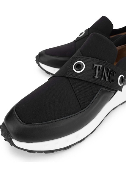 Siyah Kadın Deri Sneaker 775 Y-4057 Bn Ayk Y24 modelleri