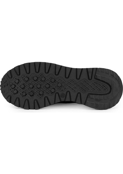 Siyah Kadın Deri Sneaker 775 Y-4057 Bn Ayk Y24 fırsatları