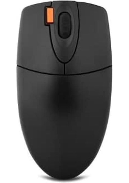SM-601 USB Siyah Optik Mouse