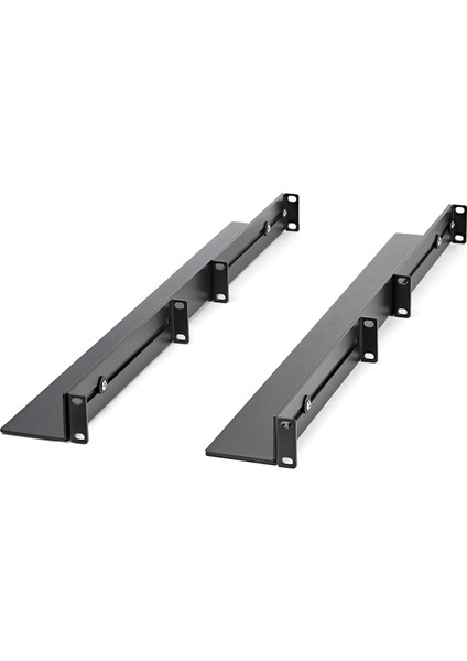 1u 19" Sunucu Raf Rayları - 24-36" Ayarlanabilir Derinlik - Evrensel 4 Direkli Raf Montaj Rayları - Ağ Ekipmanları/sunucu/ups Montaj Rayı Kiti Hpe Proliant Dell Poweredge (UNIRAILS1UB)