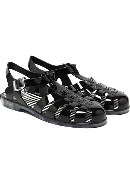 Kadın Sandalet Cuba Toni Pons 002- Black Shiny modelleri