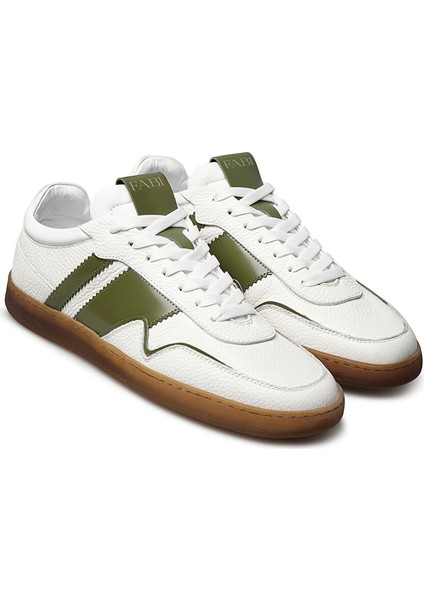 Beyaz Erkek Deri Sneaker FU1319.B00MOC36KT22 fiyatları