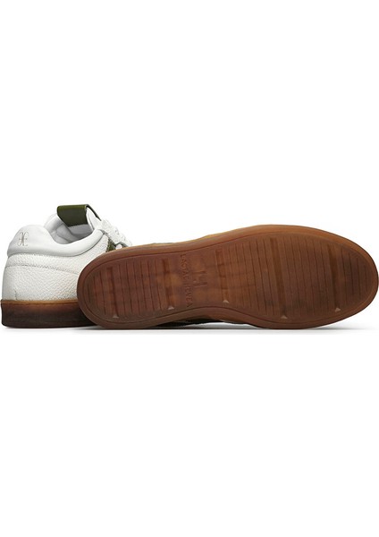 Beyaz Erkek Deri Sneaker FU1319.B00MOC36KT22 fırsatları