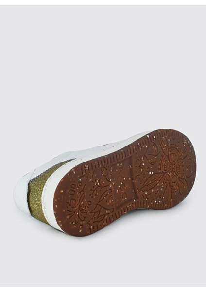 Beyaz-Altın Kadın Sneaker SHACBEWF218 modelleri