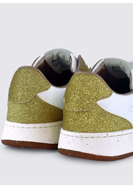 Beyaz-Altın Kadın Sneaker SHACBEWF218 fırsatları