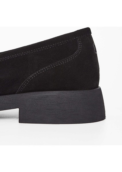 Gri Kadın Süet Loafer 33 67700 Bn Ayk SK23/24 indirimleri