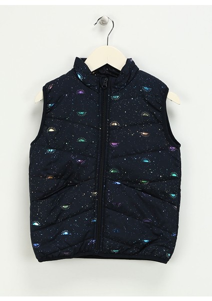 Kız Bebek Yelek Nmfmylane Vest Foıl Sun