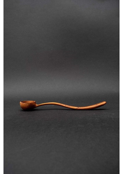 Teak Ahşap Küçük Sos Servis Kaşığı Naturel 22 cm fiyatları