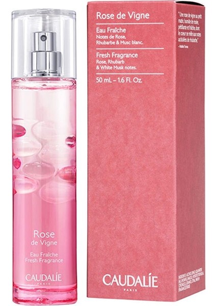 Rose De Vigne Gül Aromalı Parfüm 50ML