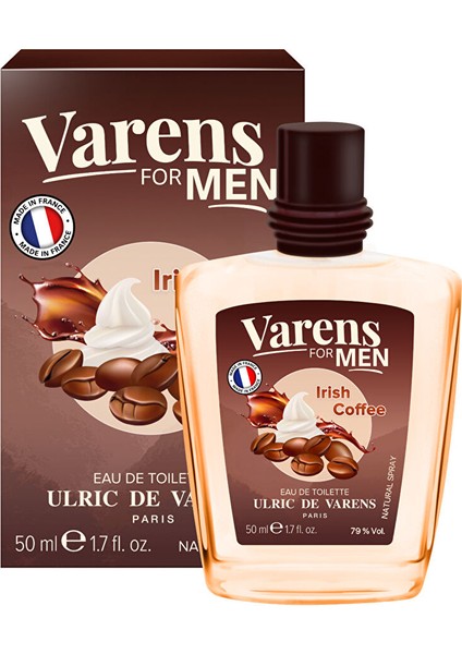Irısh Coffee Kahveli Iştahlandırıcı Erkek Parfüm Edt 50 ml