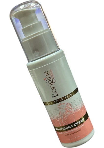 Cilt Beyazlatıcı Leke Karşıtı Krem 75ML