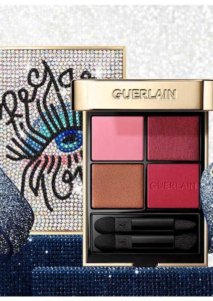 Ombres G Christmas Collection Far Paleti modelleri