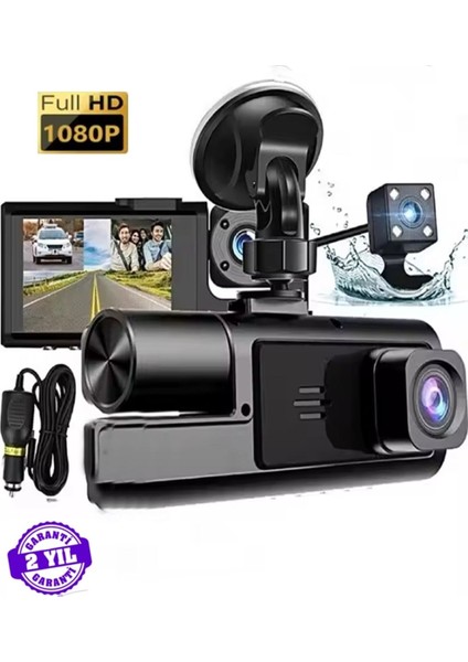 Full Hd Kameralı Profesyonel Araç Içi Kamera - Geniş ve Yüksek Çözünürlüklü modelleri