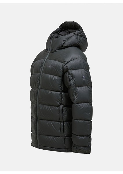 Koyu Yeşil Erkek Kapüşon Yaka Mont G79634050_M Frost Down Jacket modelleri