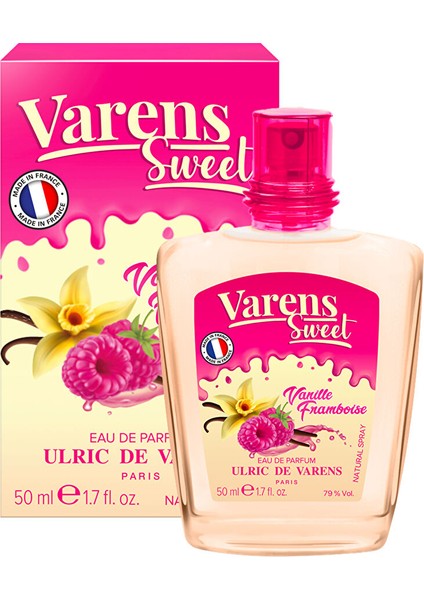 Varens Sweet Vanille Framboise Edp 50ML Kadın Parfüm
