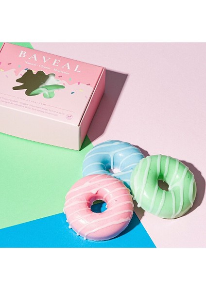 – Donut Tasarımlı Nemlendiricili El ve Vücut Sabunu indirimleri