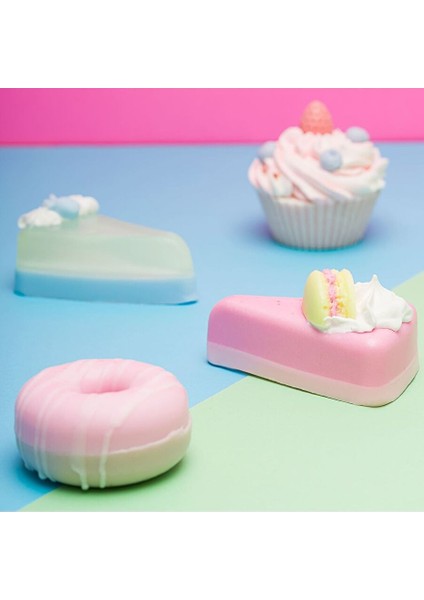 – Donut Tasarımlı Nemlendiricili El ve Vücut Sabunu