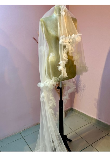 Gül Inci Işli Uzun Gelin Duvağı