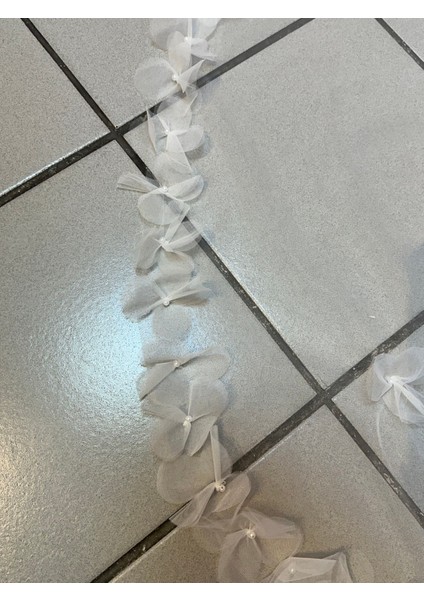 Gül Inci Işli Uzun Gelin Duvağı