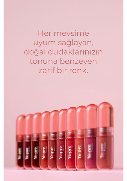 Kadife Dokulu ve Kalıcı Etkili Kore Dudak Tint fiyatları