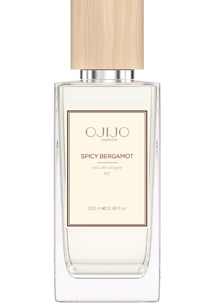 Spicy Bergamot Kolonya 100 ml - 80° Edc