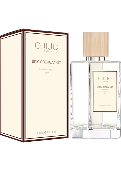 Spicy Bergamot Kolonya 100 ml - 80° Edc