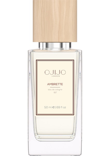 Ambrette Kolonya 50 ml - 80° Edc
