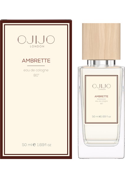 Ambrette Kolonya 50 ml - 80° Edc