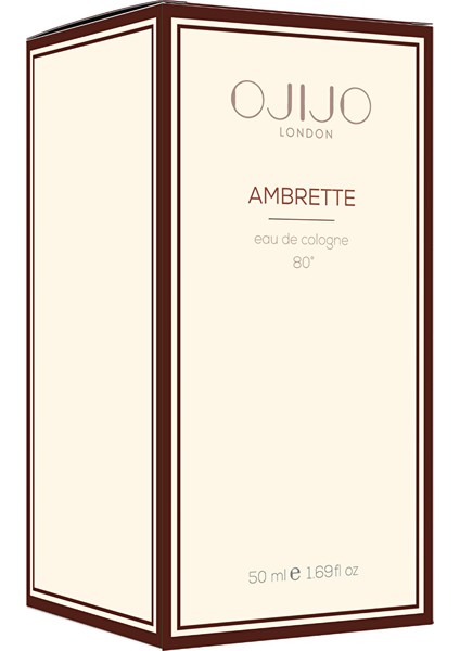 Ambrette Kolonya 50 ml - 80° Edc