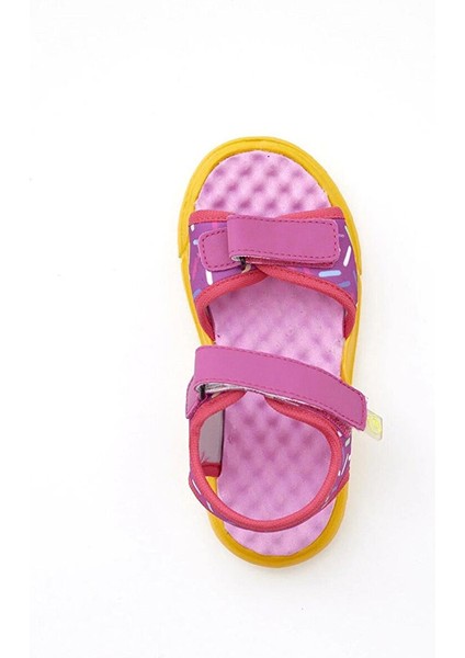 Pembe Kız Çocuk Sandalet Parıs modelleri
