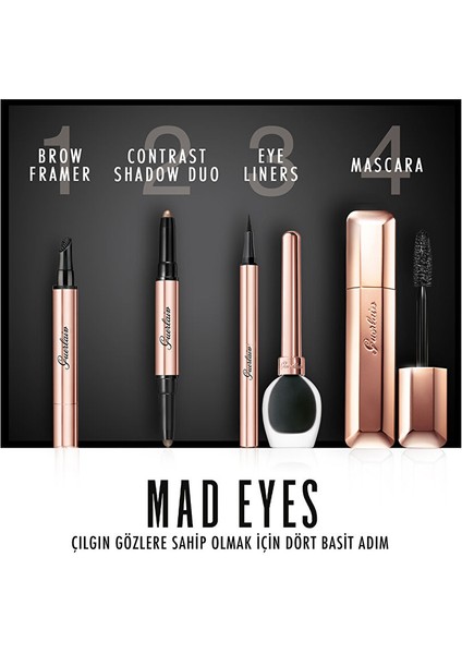 Mad Eyes Liquid - 01 Noir Eyeliner modelleri