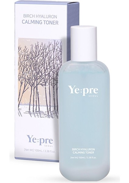 Huş Ağacı Özü ve Hyalüronik Asit Içeren Nemlendirici Yatıştırıcı Kore Tonik 100ML indirimleri